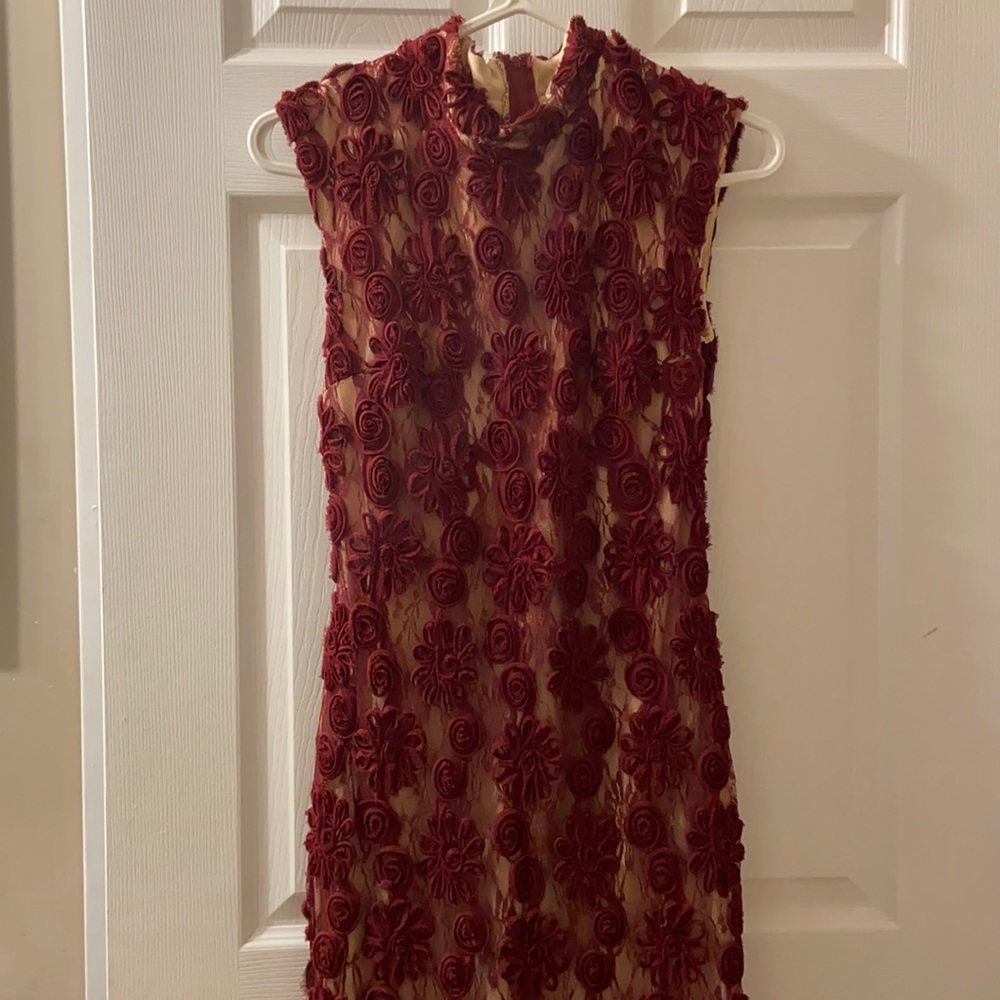 Floor length dress worn once